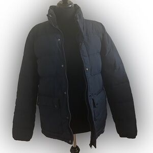 PRODUKT Women’s Winter Puffer Jacket in Navy, Size L